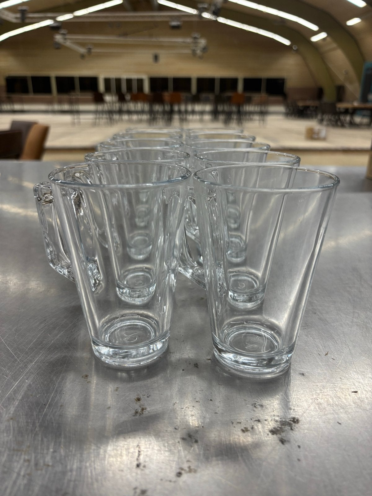 105 stuks Pasabahce Vela theemokken, 250cc, nieuw in doos, Ophalen, Nieuw, Overige merken, Glas