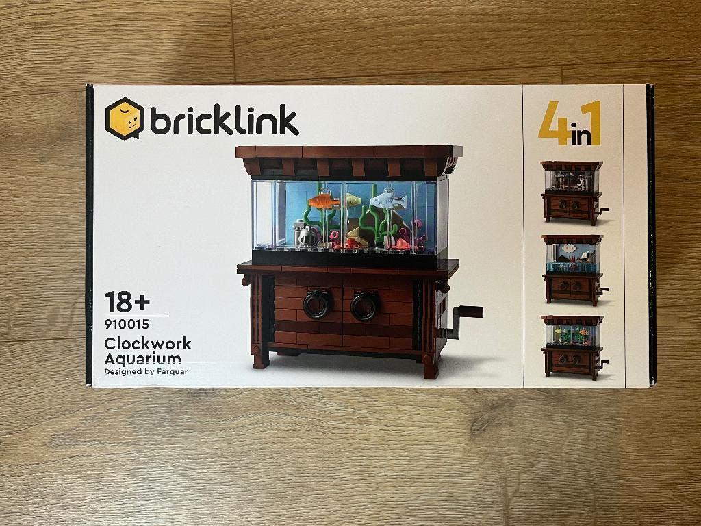 Lego Bricklink Clockwork Aquarium 910015 - NIEUW, Lego, Nieuw, Ophalen of Verzenden, Complete set