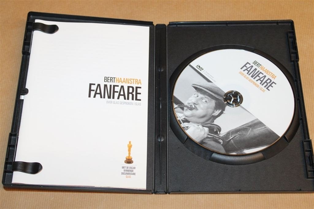 Fanfare — Klassieke Nederlandse Film Bert Haanstra, Alle leeftijden, Ophalen of Verzenden, Zo goed als nieuw, Overige genres