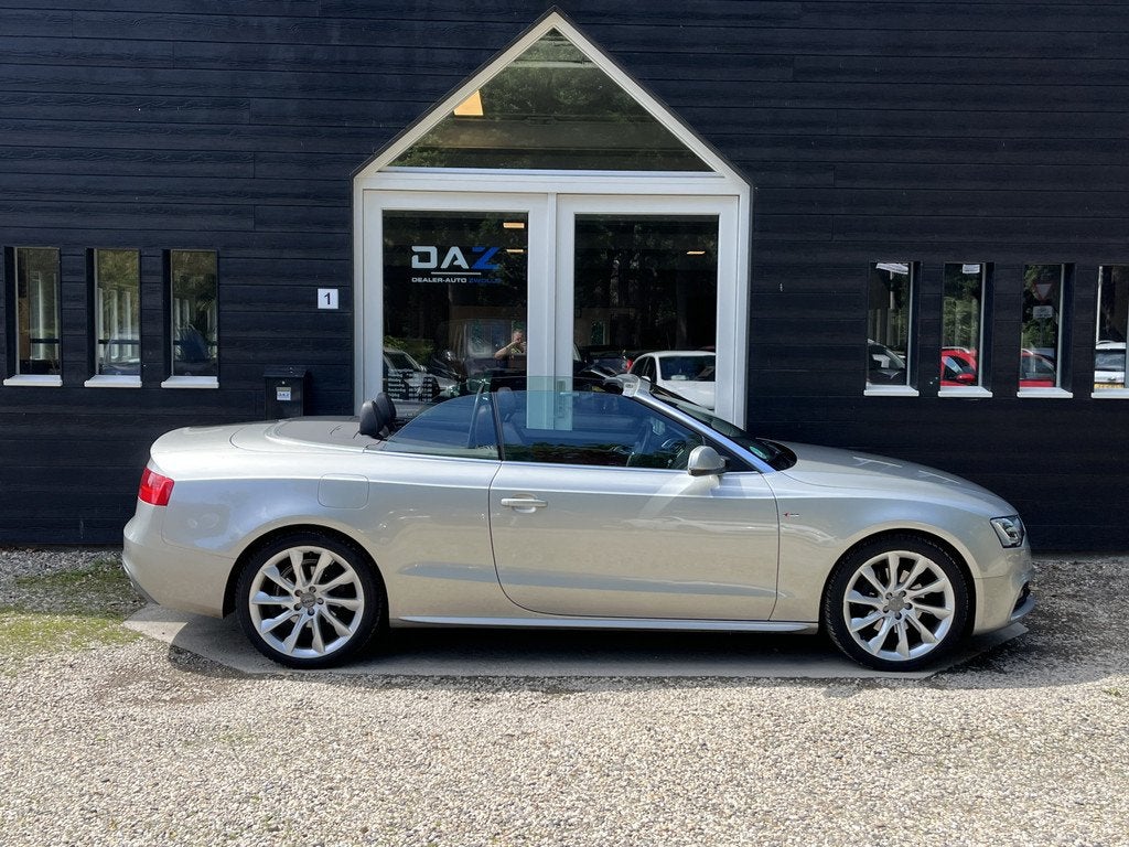 Audi A5 Cabriolet 2.0 TFSI quattro S-Line Sport Edition Aut/, Auto's, Audi, Automaat, Gebruikt, Euro 6, 4 cilinders