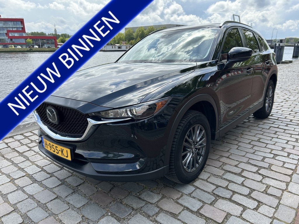 Mazda CX-5 2.5 4WD SkyActiv-G 194 Signature Automaat leer 19, Automaat, 188 pk, Gebruikt, 4 cilinders