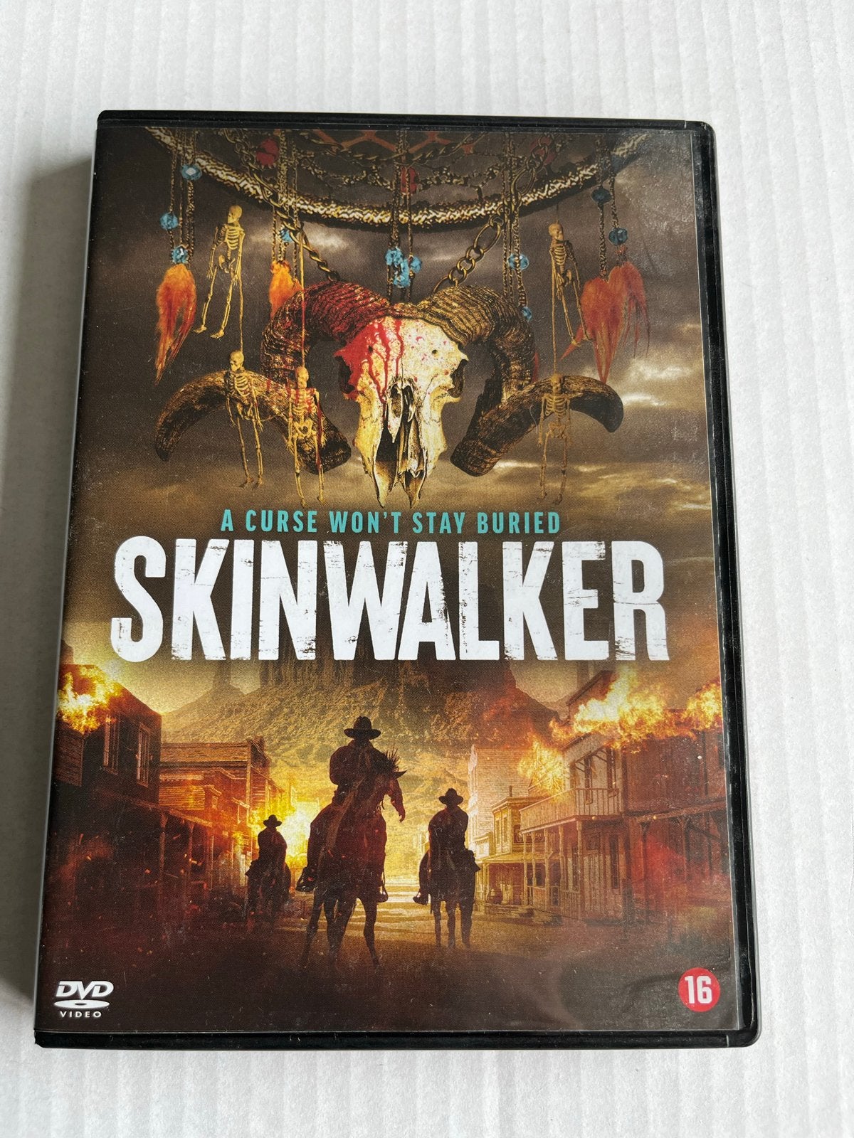 Skinwalker DVD, Horror, Vanaf 16 jaar, Nederlands, Ophalen of Verzenden