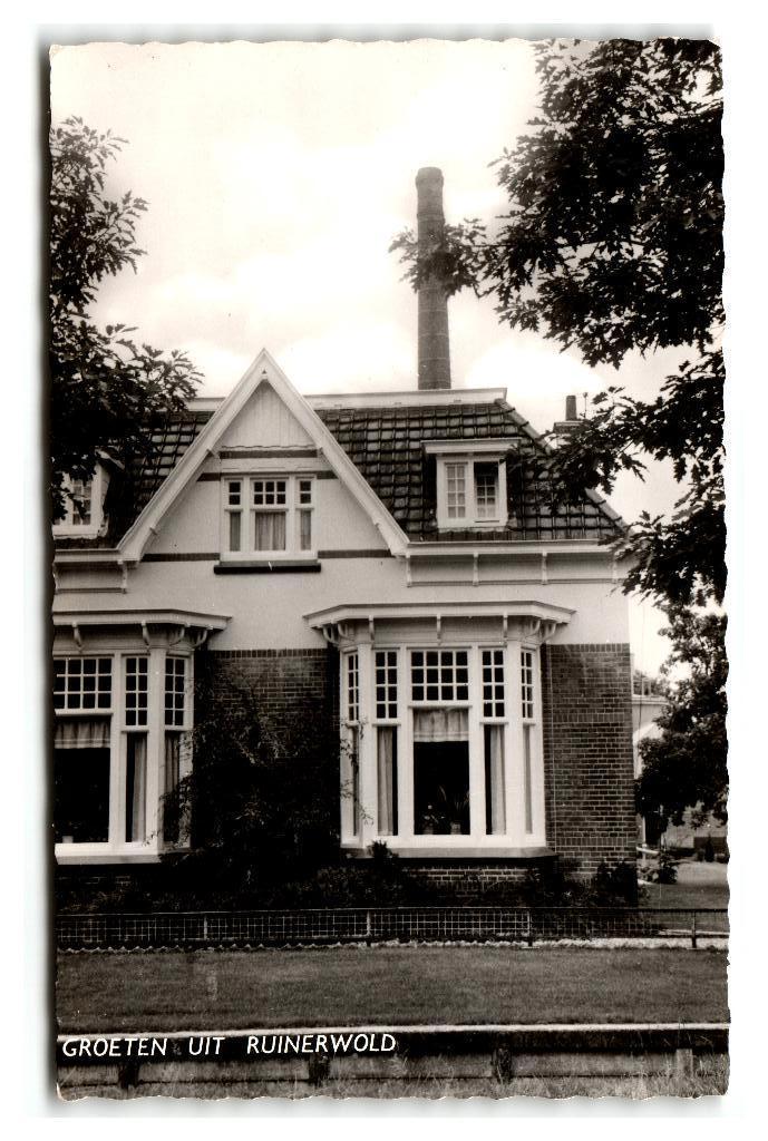 Ruinerwold, Groeten uit Ruinerwold, Verzenden, 1960 tot 1980, Ongelopen, Drenthe