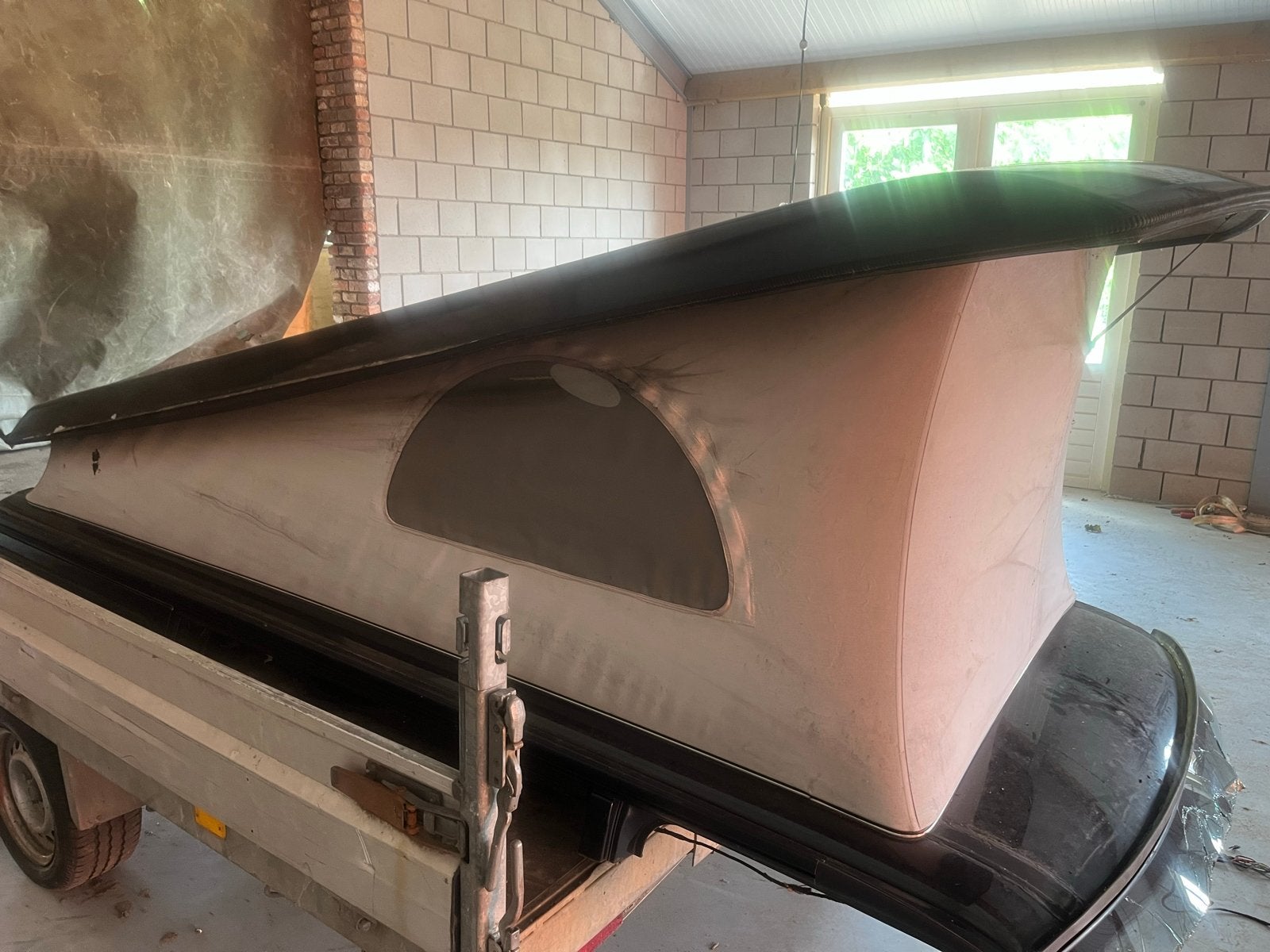 Westfalia Hefdak voor VW Transporter T4, Ophalen, Gebruikt