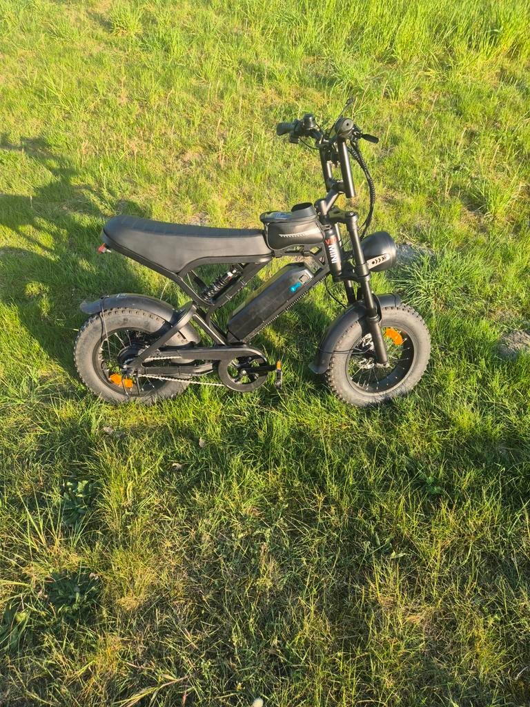 Fatbike V20 pro mini Zwart, Fietsen en Brommers, Minibikes, Midibikes en Pitbikes, Ophalen, Zo goed als nieuw, Overige typen