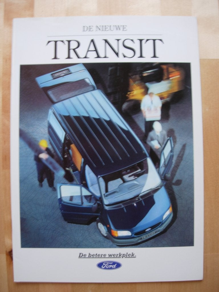 Ford Transit Brochure 1994, Ford, Verzenden, Zo goed als nieuw, Ford