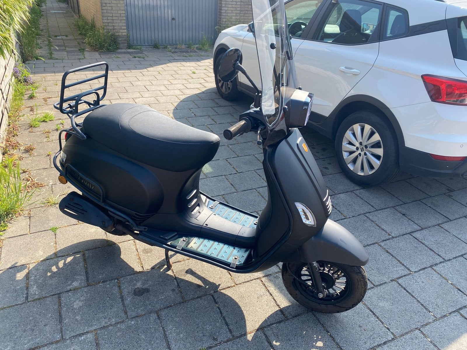 La souris RS, Fietsen en Brommers, Snorfietsen en Snorscooters, Ophalen, Zo goed als nieuw, Benzine, Overige merken