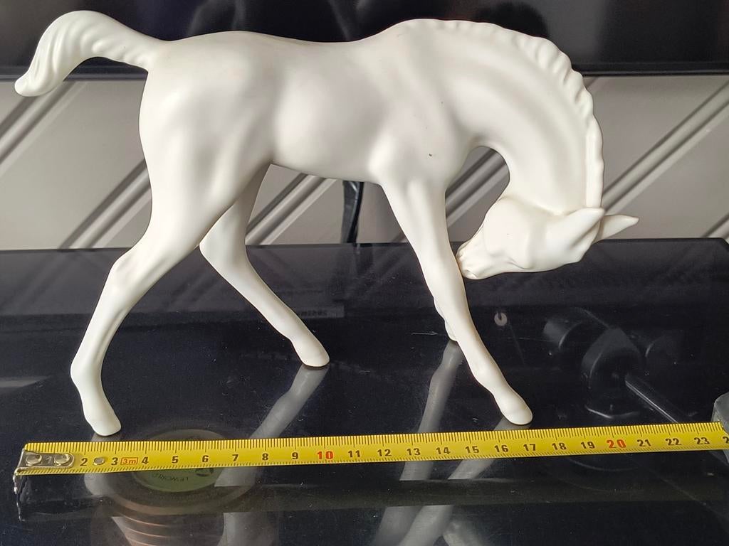 Paard goebel w, Germany, Ophalen of Verzenden, Zo goed als nieuw, Paard, Beeldje of Figuurtje