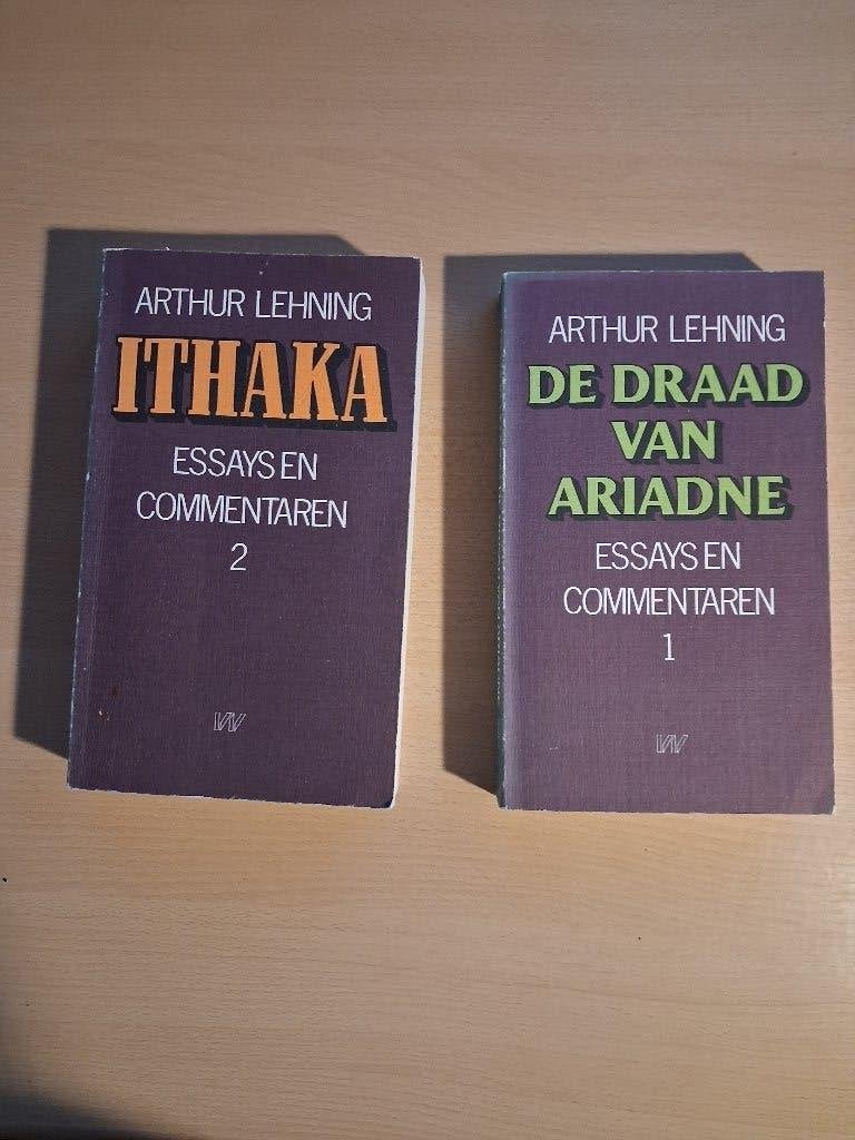 Arthur Lehning – De draad van Ariadne en Ithaka, Ophalen of Verzenden, Gelezen