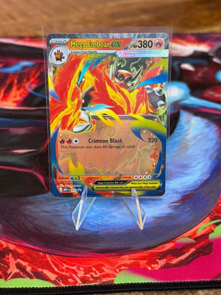Mega Emboar EX, Ophalen of Verzenden, Nieuw