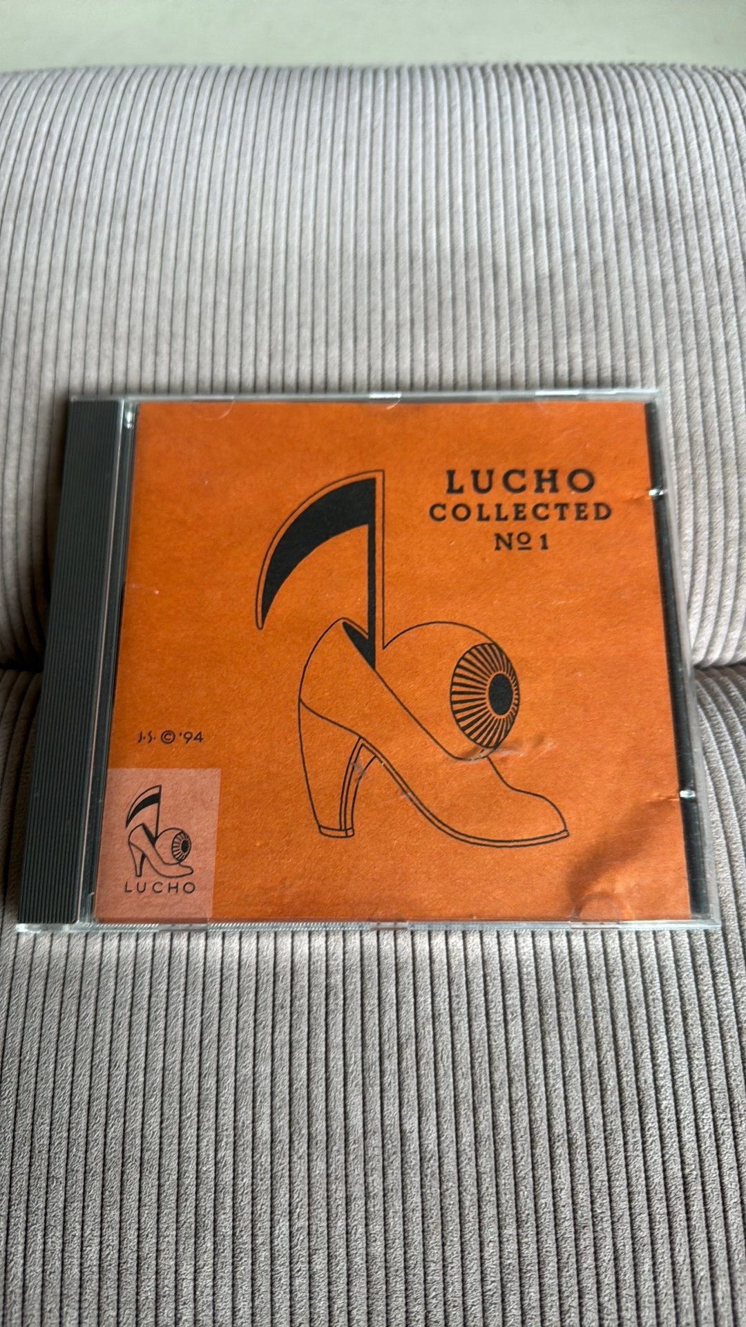 Lucho collected No.1, Cd's en Dvd's, Ophalen of Verzenden, Zo goed als nieuw