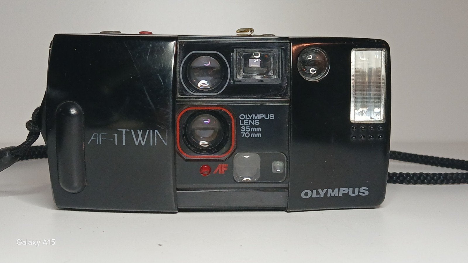 Olympus AF-1 Twin compact camera, Audio, Tv en Foto, Ophalen of Verzenden, Gebruikt, Compact, Olympus