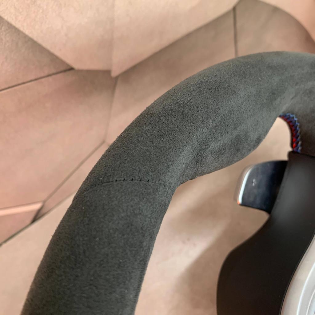 ALCANTARA Stuur BMW G30 G31 X5 G05 X6 G06 X7 G07 X3 G01, Nieuw, Ophalen of Verzenden, BMW