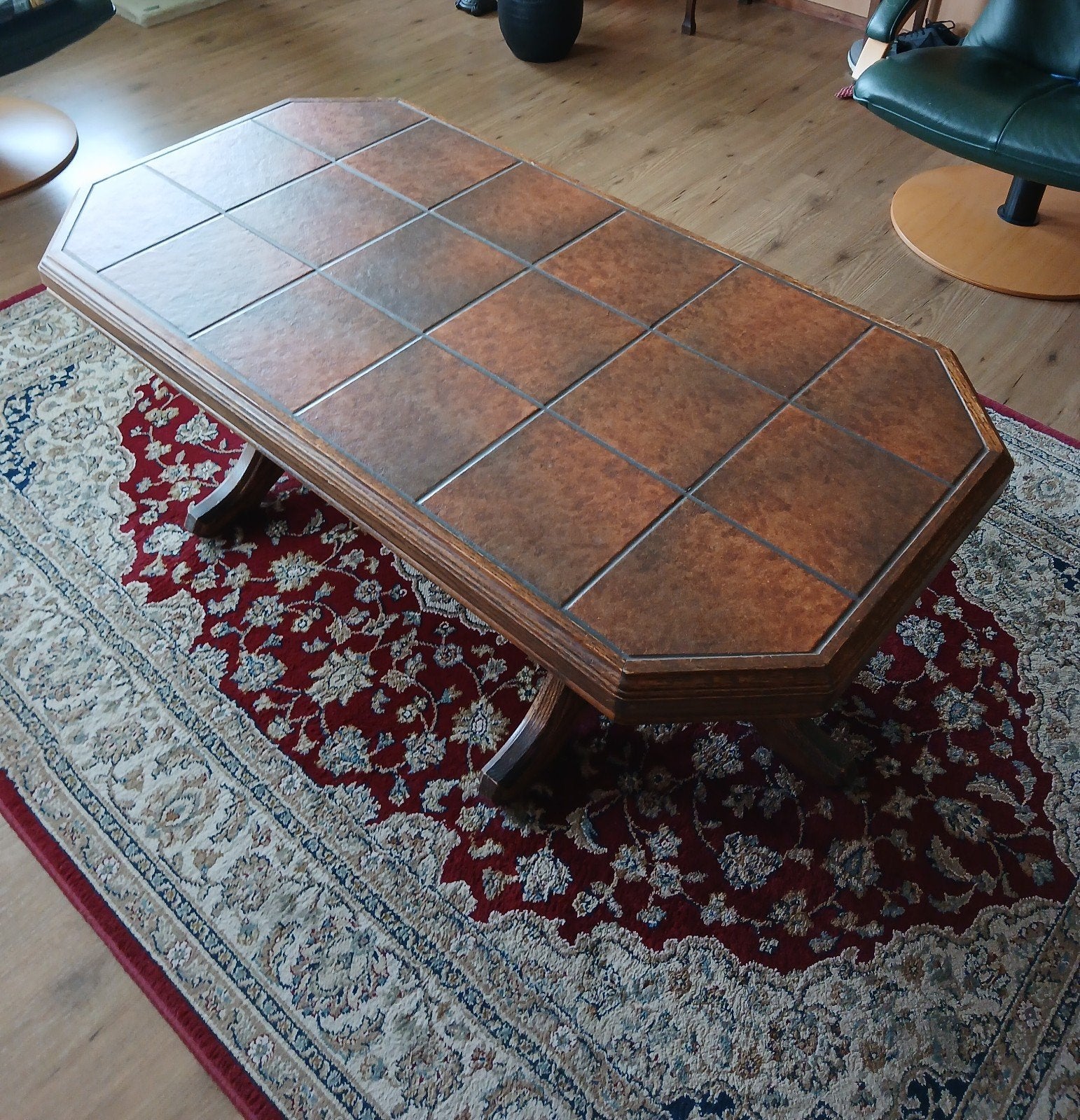 Salontafel, Ophalen, Gebruikt, 100 tot 150 cm, 50 tot 100 cm