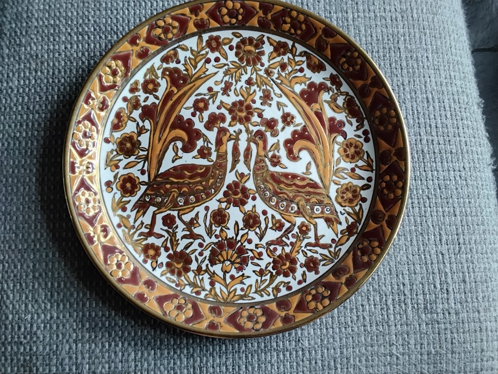 Wandbord grieks handwerk, Antiek en Kunst, Ophalen of Verzenden