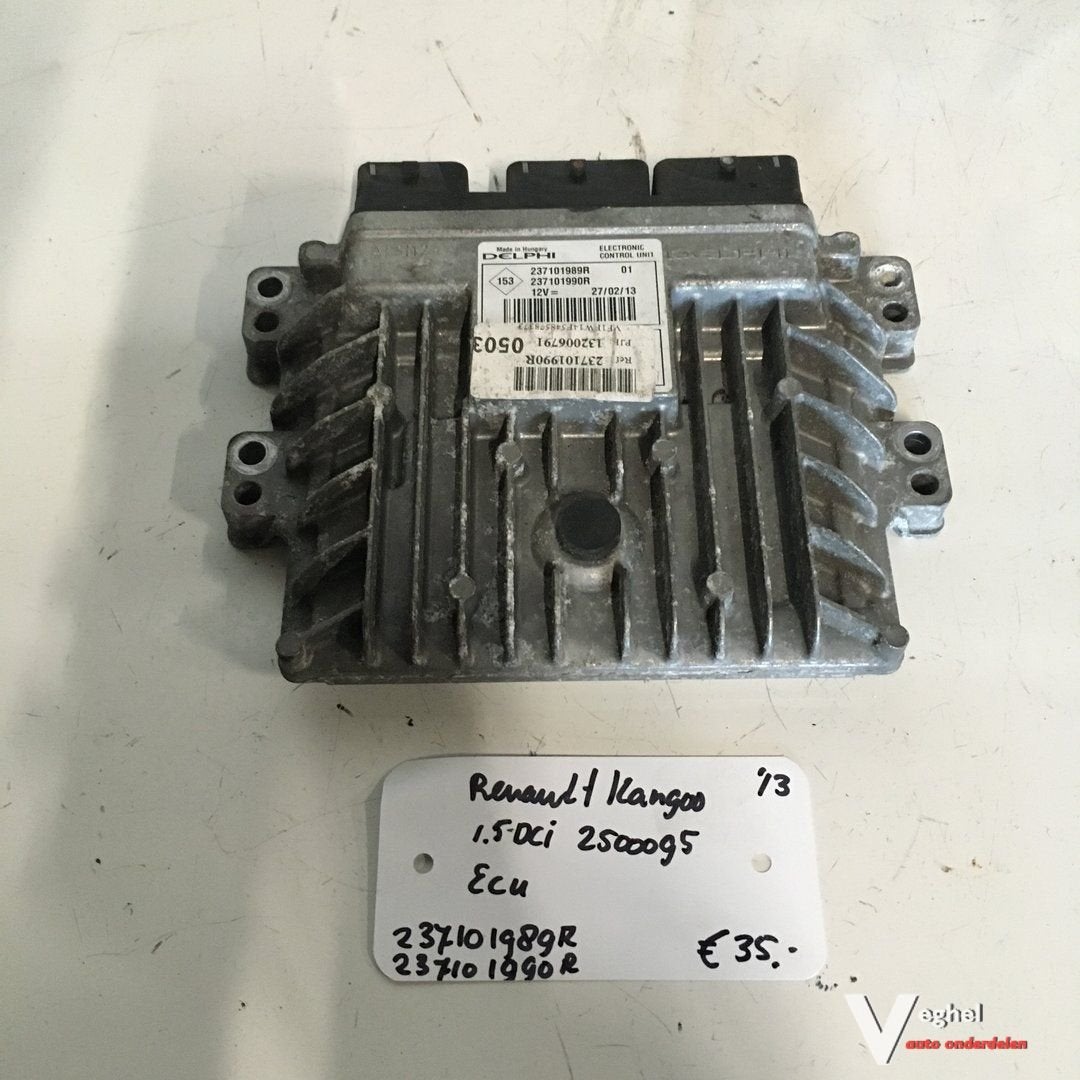 Renault Kangoo 1.5 dci ( Achterklep ) 2013  2500095   ECU  2, Gebruikt, -, -, Ophalen of Verzenden