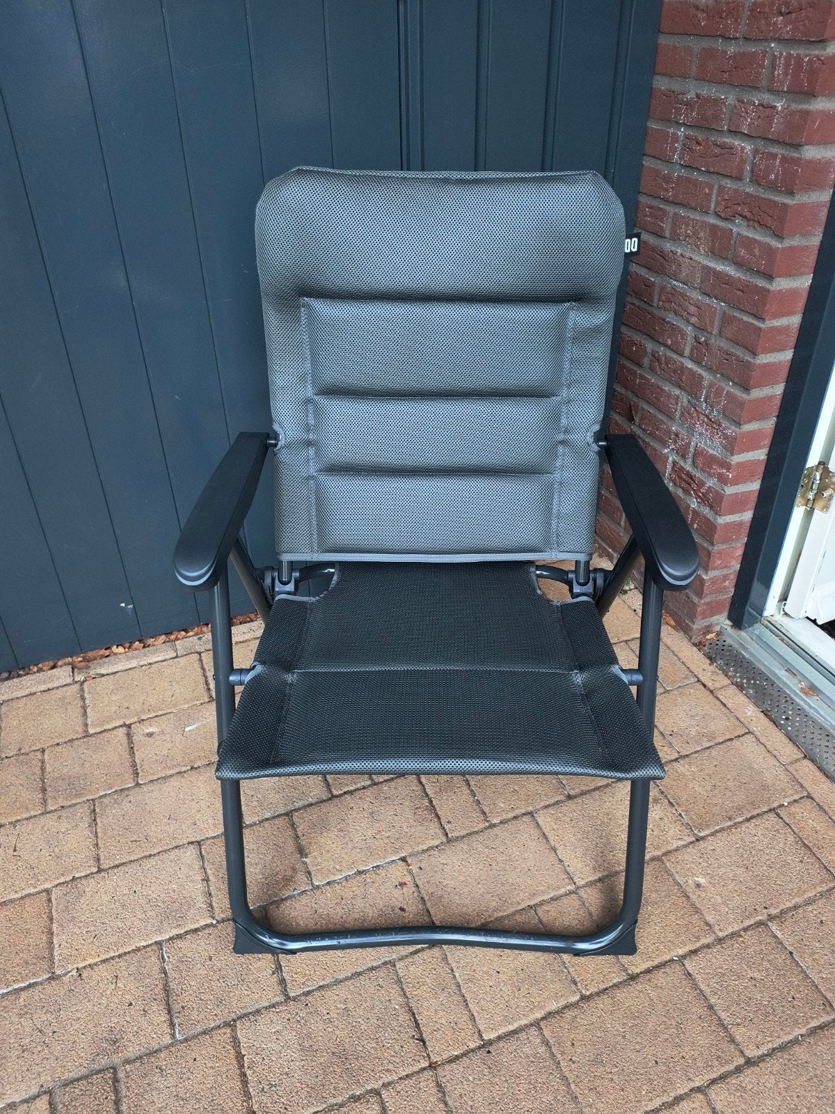 Crespo AP218 Air Deluxe Campingstoel - Zo goed als n, Caravans en Kamperen, Kampeermeubelen, Ophalen, Zo goed als nieuw, Campingstoel