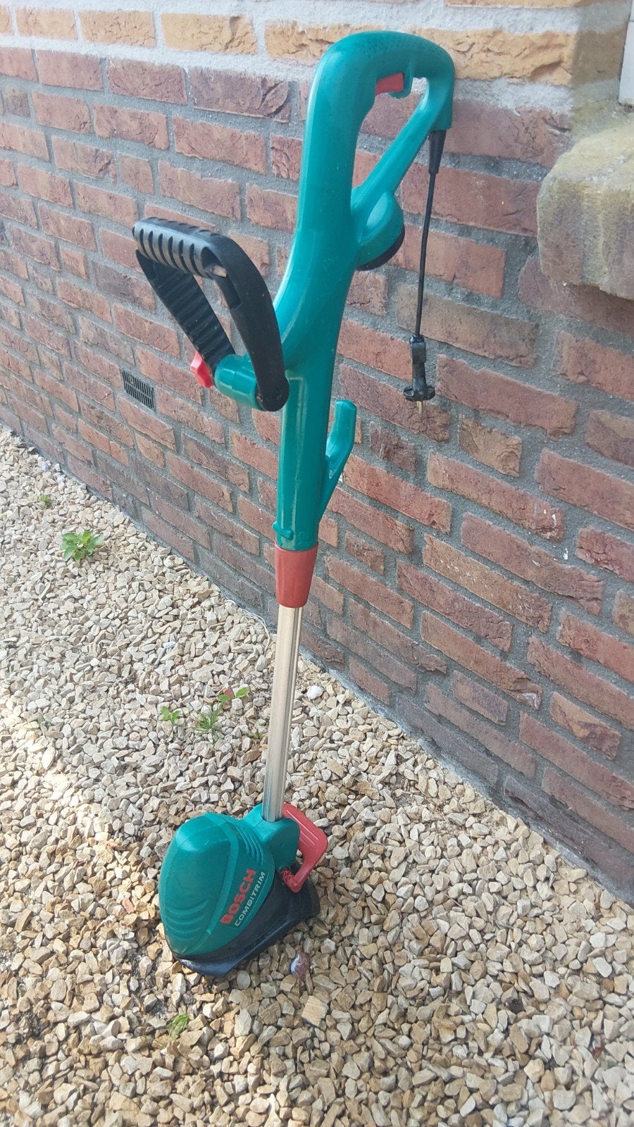 Bosch grastrimmer, Tuin en Terras, Grastrimmers, Ophalen, Gebruikt, Elektrisch