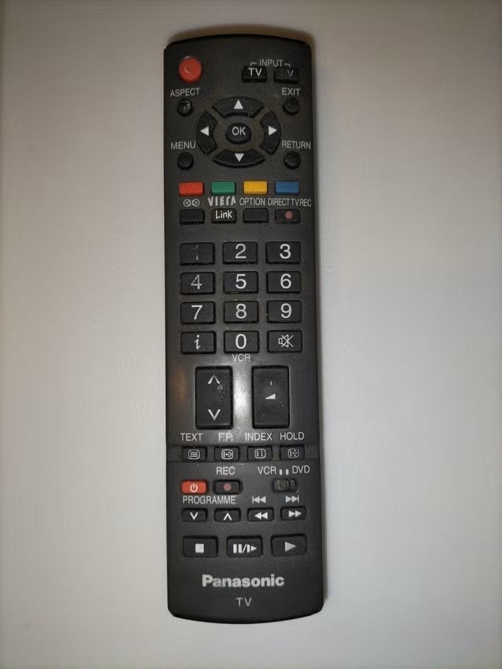 Panasonic VIERA TV Afstandsbediening N2QAYB000223/222, Ophalen of Verzenden, Tv