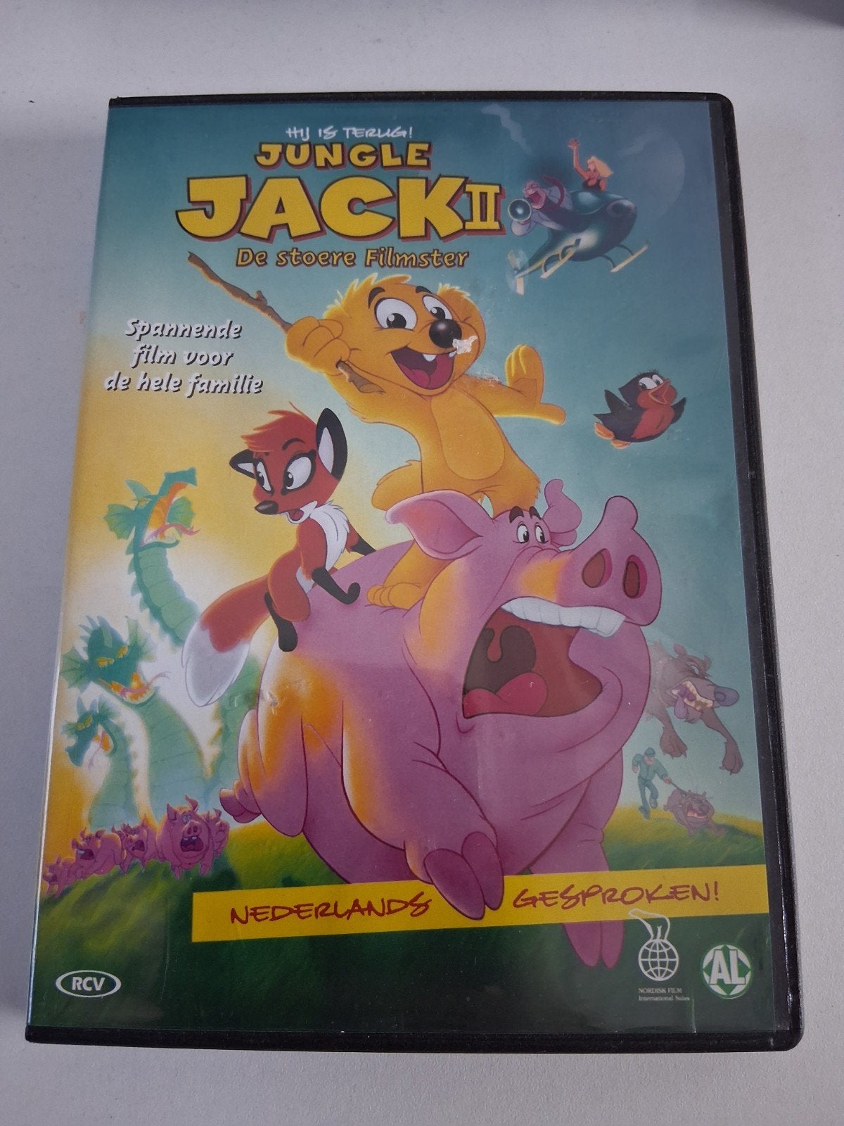 Jungle Jack 2, Cd's en Dvd's, Vanaf 12 jaar, Ophalen of Verzenden, Zo goed als nieuw, Amerikaans