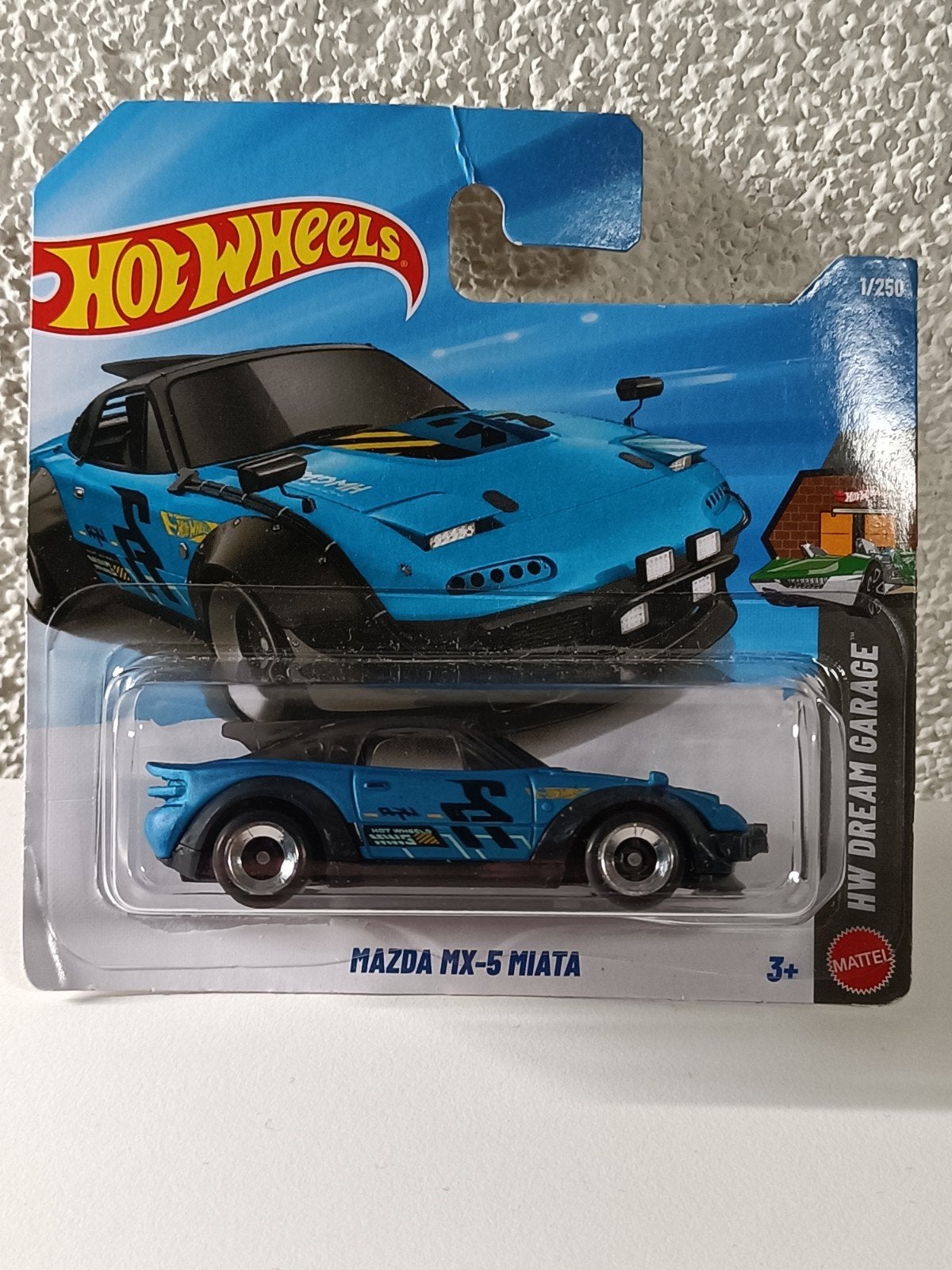 Hot Wheels Mazda MX-5 Miata - HW Dream Garage 1/250, Ophalen of Verzenden, Nieuw