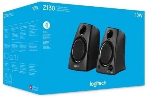 Logitech Z130 Speakerset, Ophalen of Verzenden, Nieuw, Audiokanaal 2, Logitech