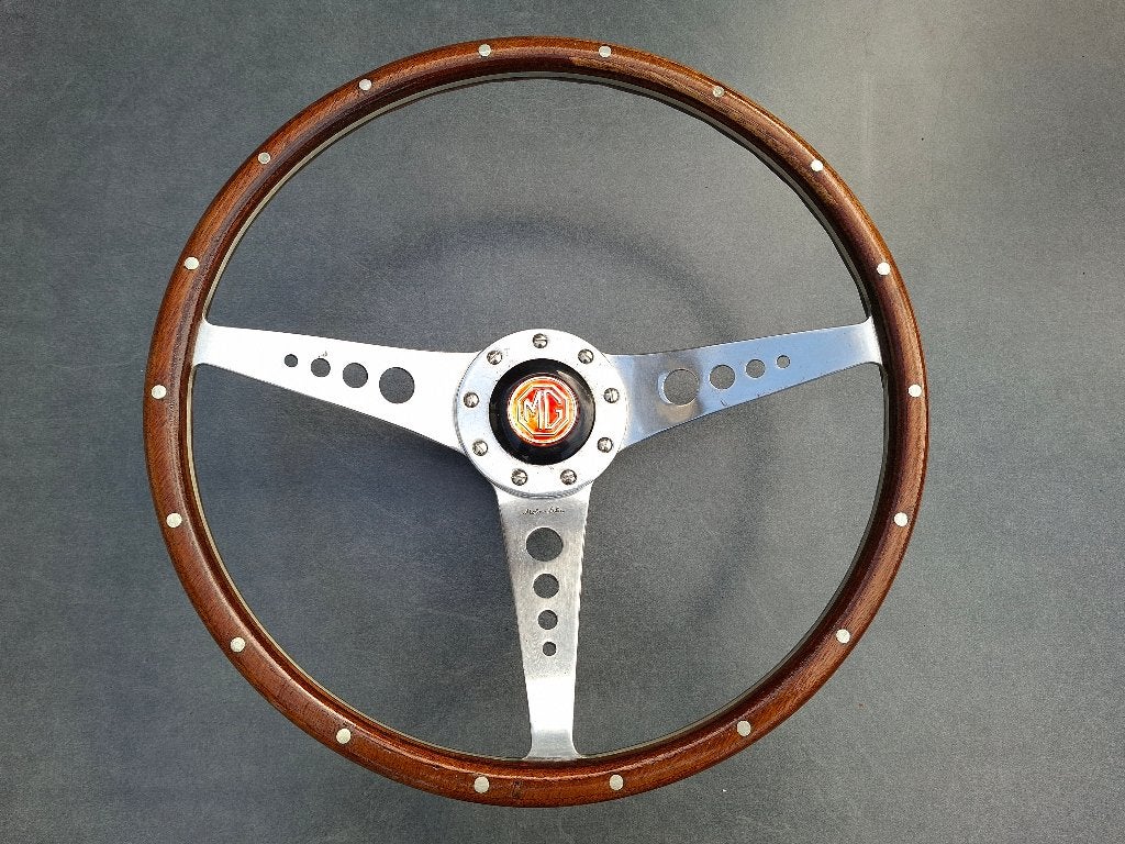 Moto Lita 15 inch houten stuur klassieke Mini MG, Ophalen of Verzenden