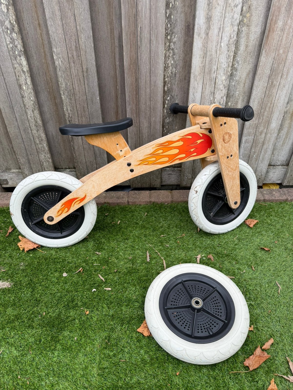Wishbone 3-1 loopfiets (niet compleet), Ophalen, Gebruikt, Loopfiets