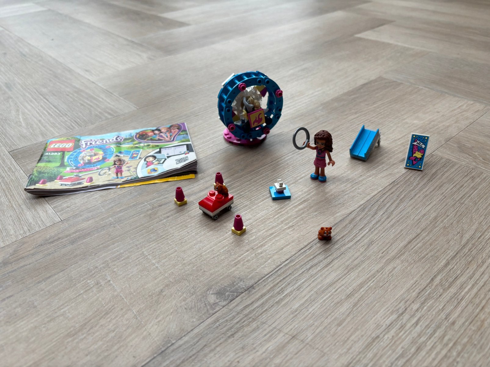 Lego friends Olivia’s hamsterspeelplaats, Ophalen of Verzenden, Zo goed als nieuw