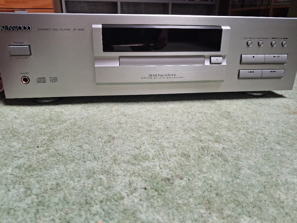 CD-speler KENWOOD DP 5090, Ophalen of Verzenden, Gebruikt, Overige merken