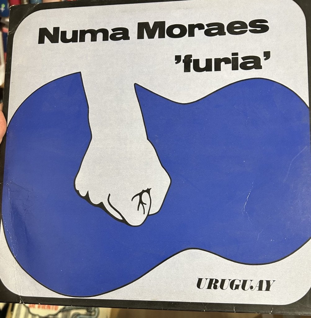 Numa Moraes: 'Furia' (lp), Ophalen of Verzenden, Gebruikt, 12 inch, Latijns-Amerikaans
