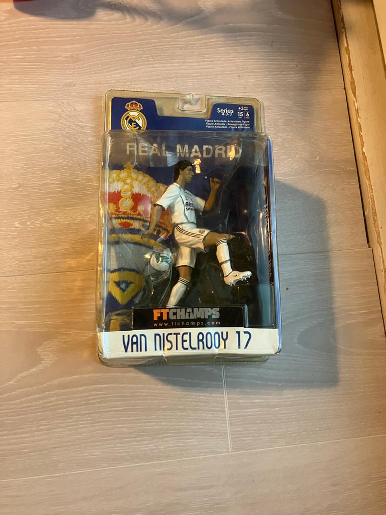FTCHAMPS Real Madrid Ruud van Nistelrooy Figuur, Ophalen of Verzenden, Nieuw