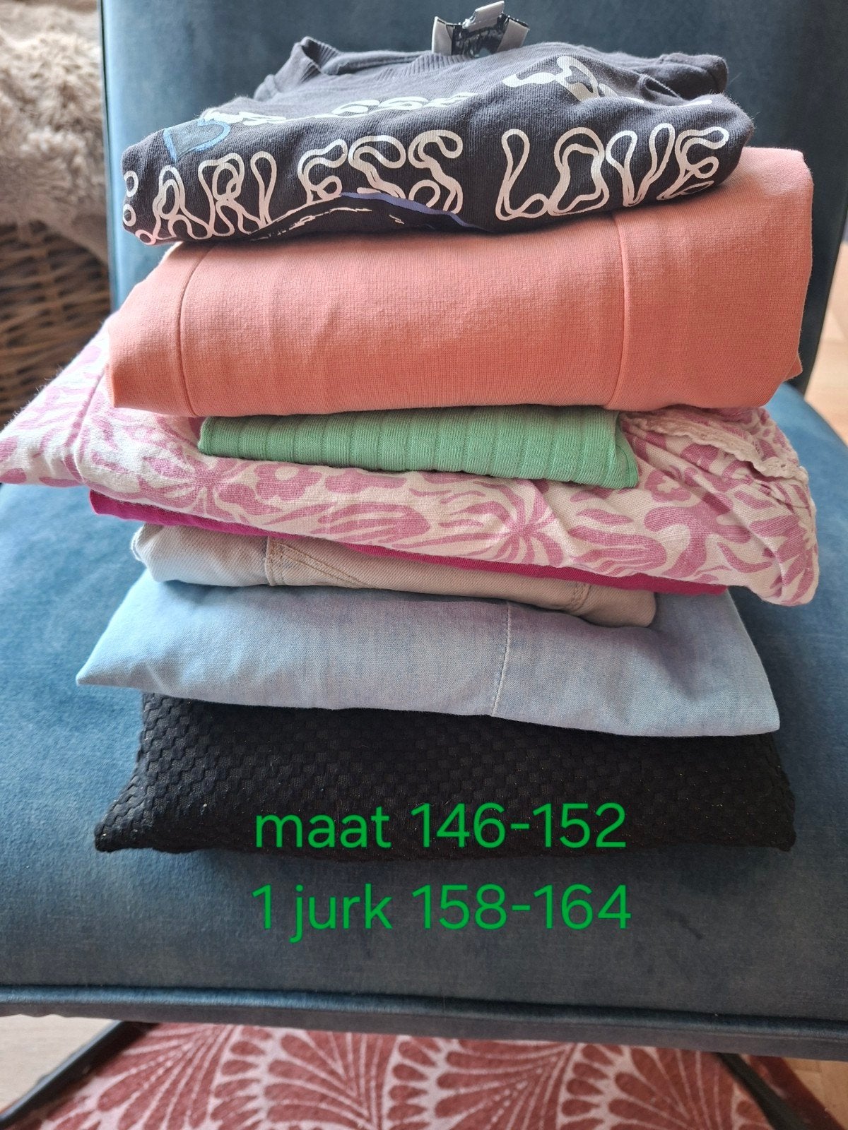 Kledingpakket meisjes diverse maten, Kinderen en Baby's, Ophalen, Gebruikt, Overige maten
