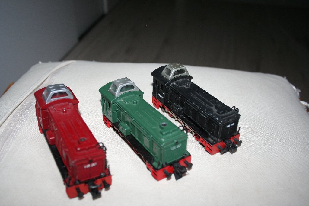 trix express V36 diesellokjes, Gebruikt, Trix, Ophalen of Verzenden, Analoog