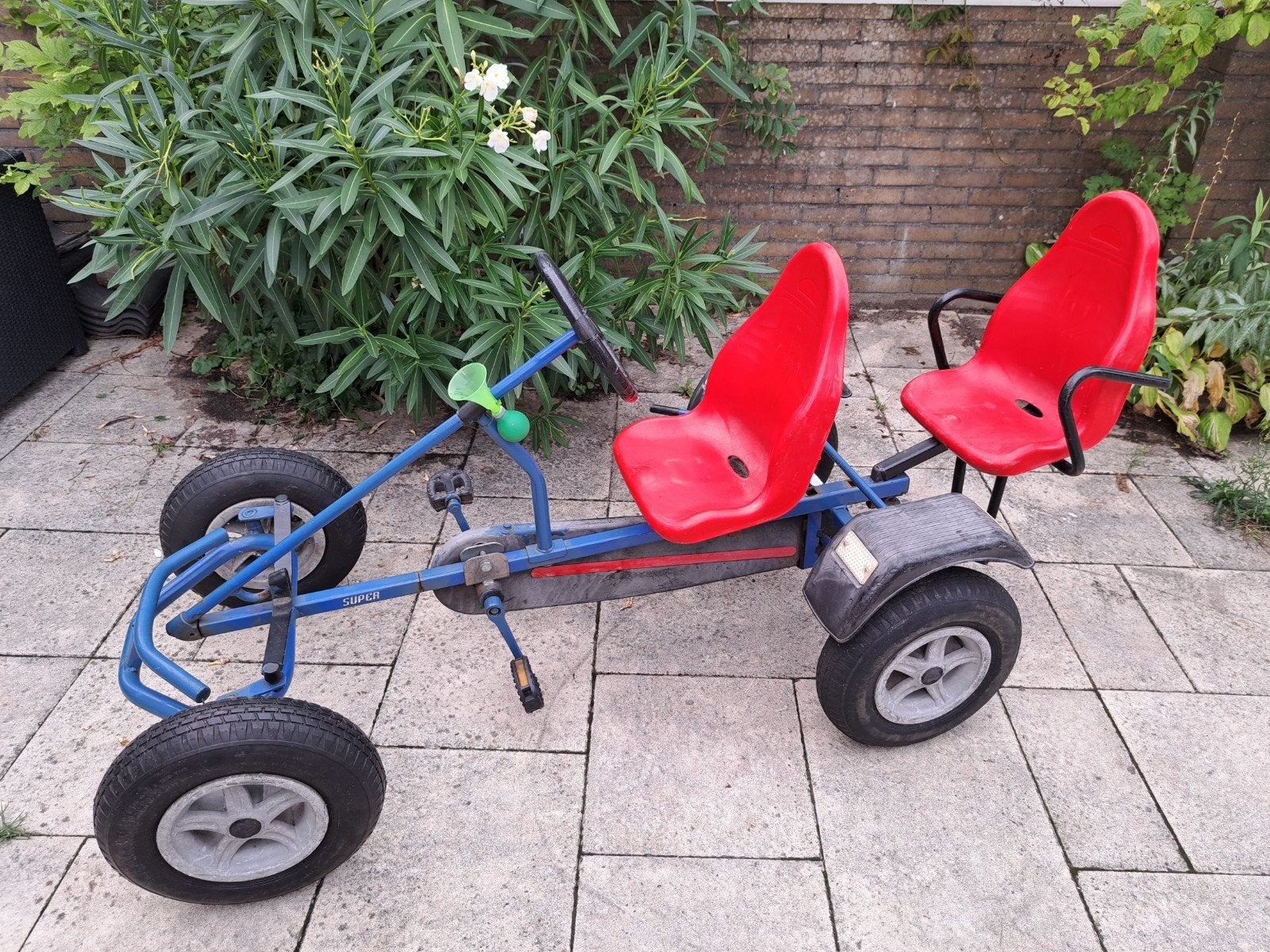 Skelter met duozit - merk Berg, Ophalen, Gebruikt, Berg, Duozit