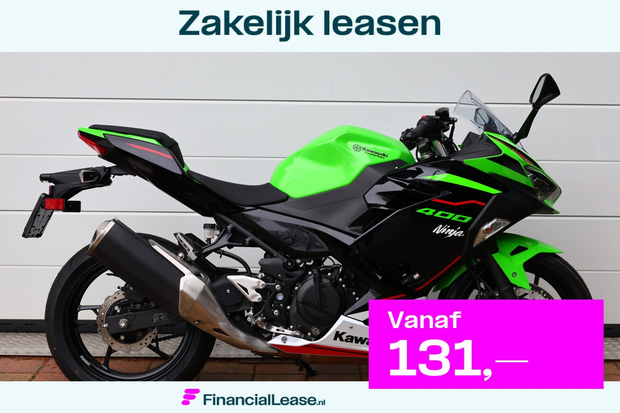 Kawasaki Ninja 400 KRT A2 code 80, Motoren, Motoren | Kawasaki, Bedrijf, Super Sport, 12 t/m 35 kW
