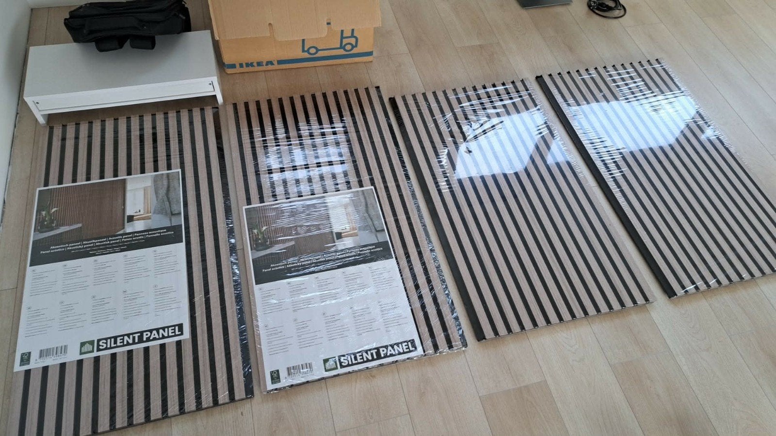 Akoestische panelen - Acoustic panels, Ophalen, Nieuw