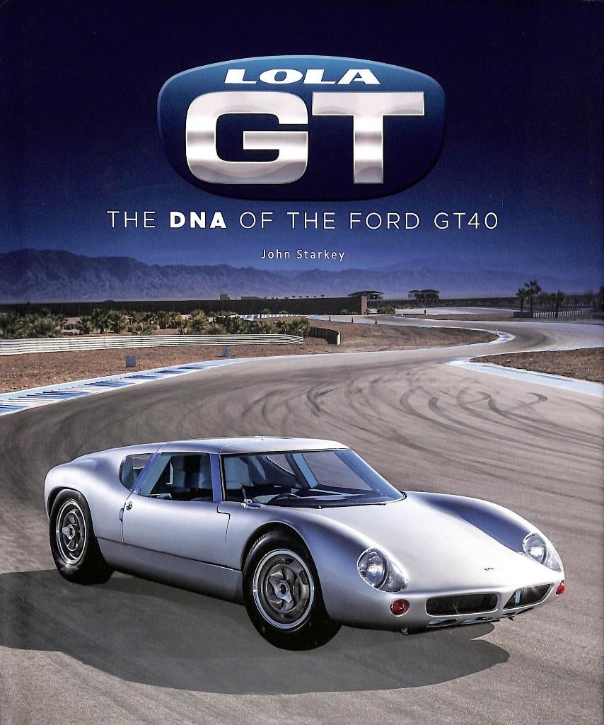 Lola GT, Ford, John Starker, Verzenden, Nieuw