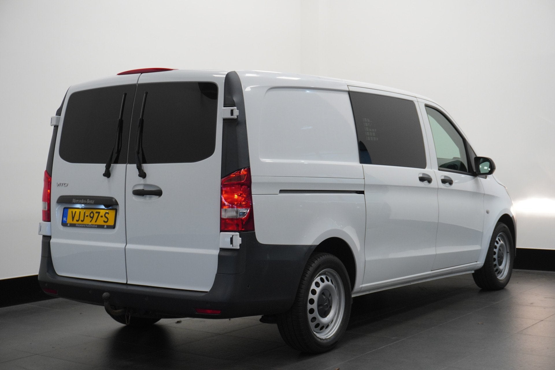 Mercedes-Benz Vito 116 CDI Automaat Lang - EURO 6 - A/C Clim, Automaat, Gebruikt, 4 cilinders, Bedrijf