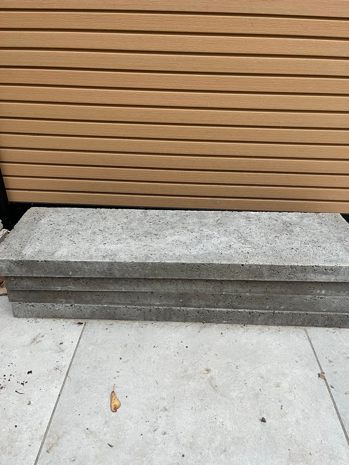 Schellevis tegels 100x30cm 4 stuks, Ophalen, Gebruikt, Overige materialen, Overige typen