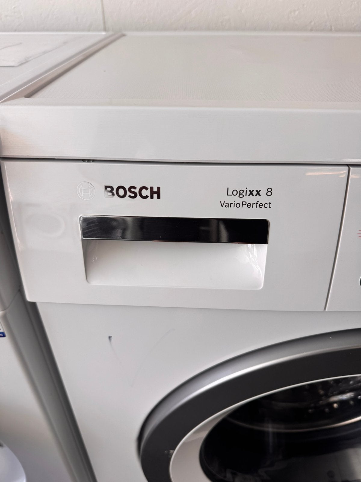 BOSCH 1600 ECO LOGIXX 8 KG A+++ met 2 jaar garantie, Witgoed en Apparatuur, Wasmachines, N, N, Refurbished, Ophalen of Verzenden