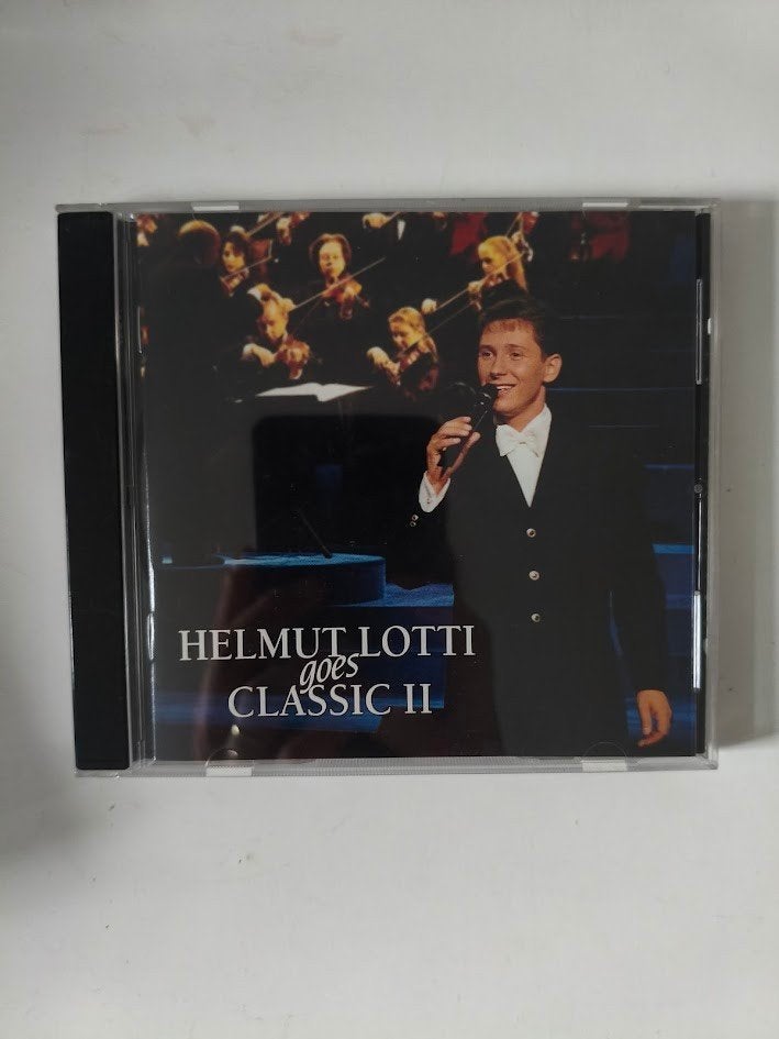 Helmut Lotti – Goes classic II CD, Ophalen of Verzenden, Modernisme tot heden, Gebruikt, Overige typen