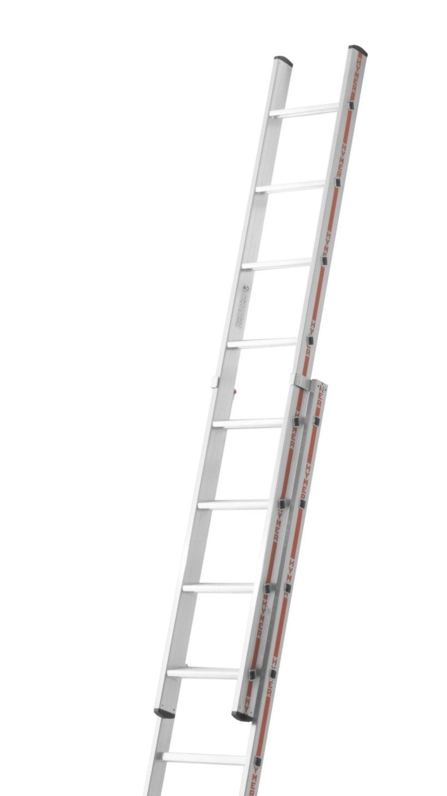 ladder 2 delig 6 meter (alu), Ophalen