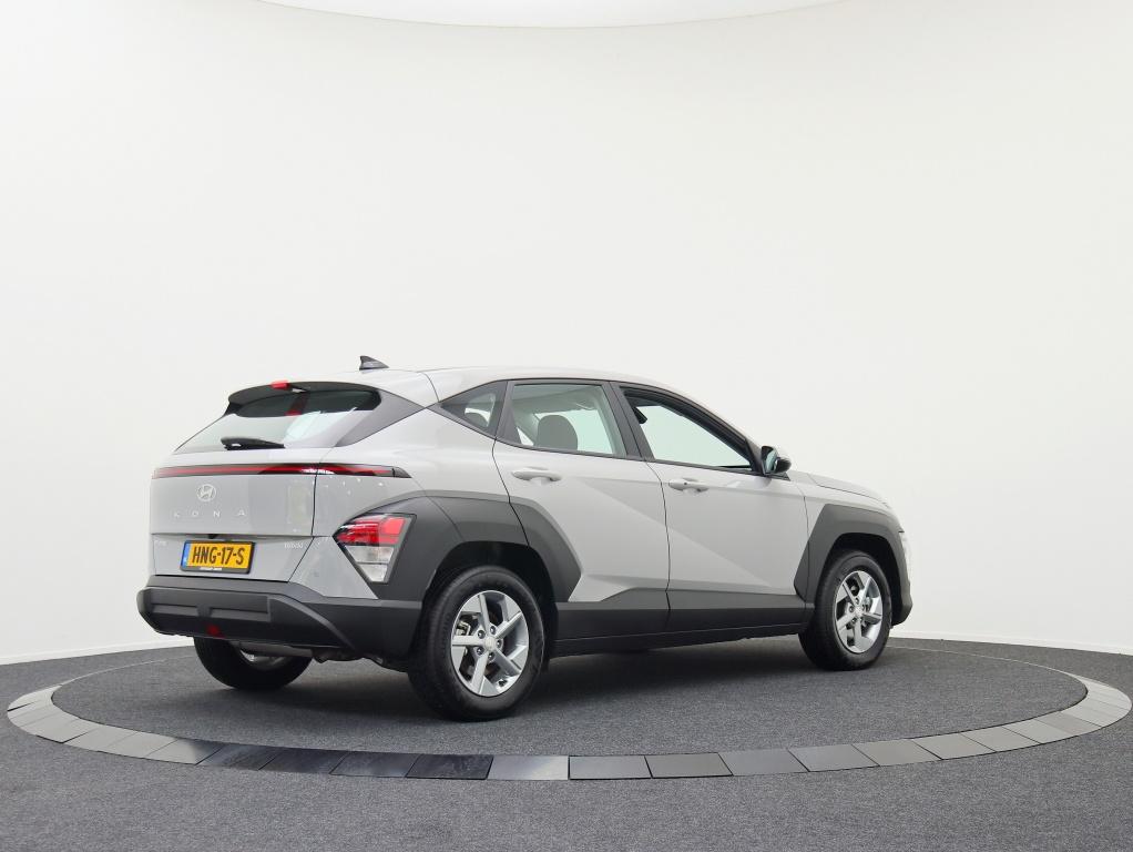 Hyundai KONA 1.6 GDI HEV Comfort | Private Lease 529,- p.m., 12 maanden, Stof, Gebruikt, Origineel Nederlands