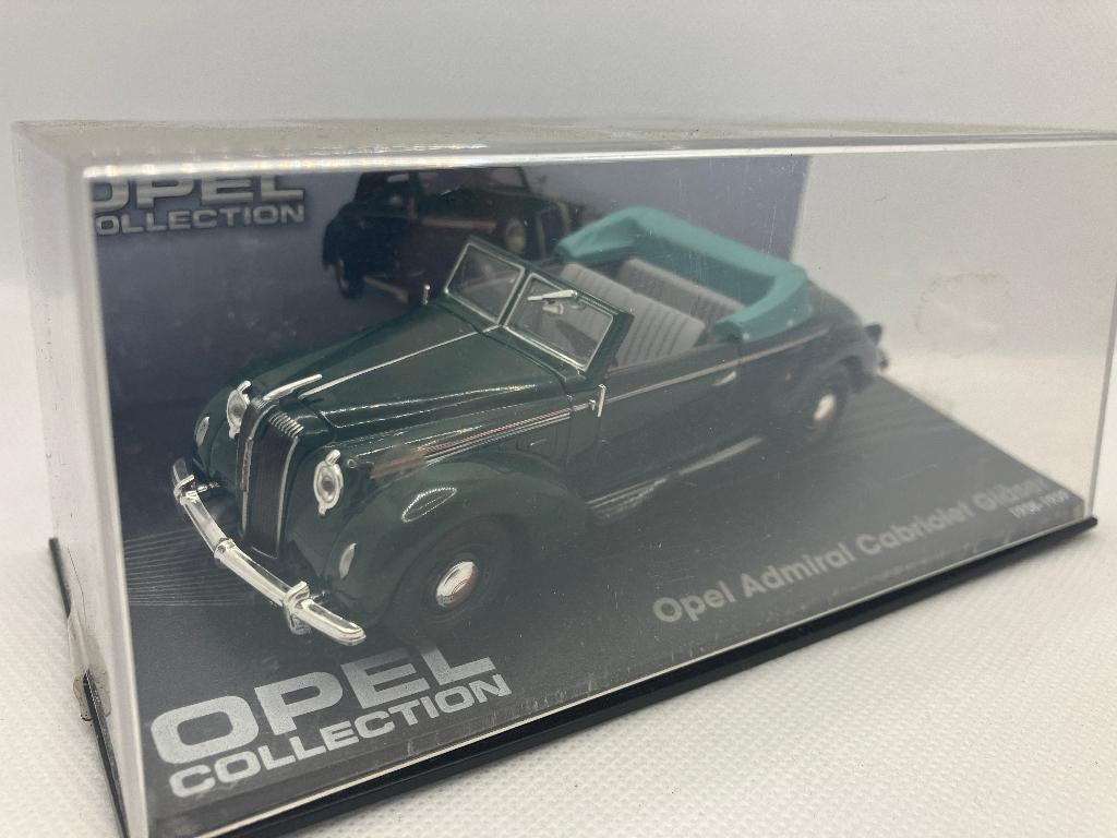 28860: Opel Admiral Cabriolet Gläser - '38-'39 - Atlas 1:43, Auto, Ophalen of Verzenden, Zo goed als nieuw, Bachsatztstr. 54 D 72131 Ofterdingen, Germany