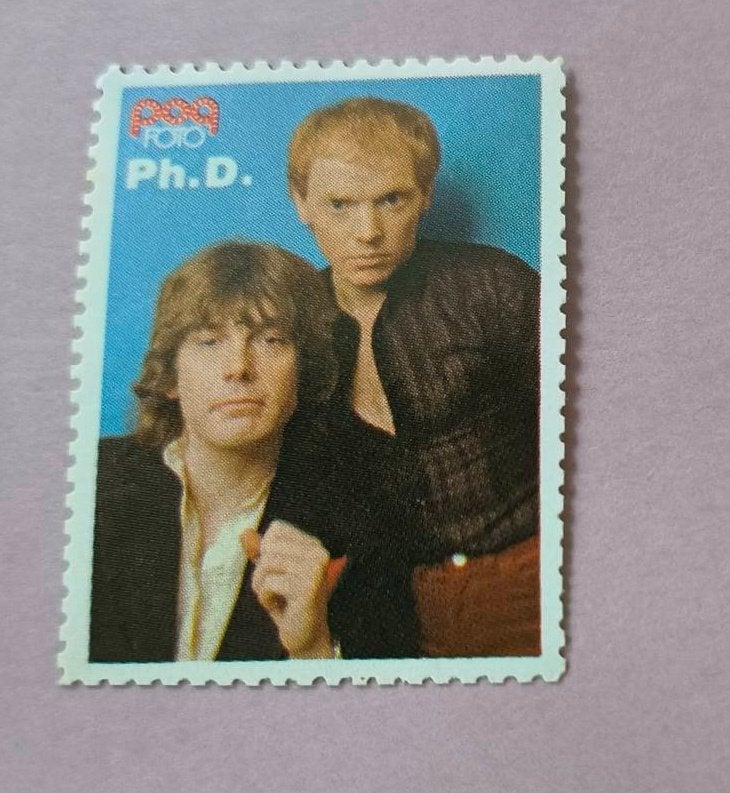 Popfoto zegel Ph.D, Ophalen of Verzenden, Nieuw, Foto of Kaart