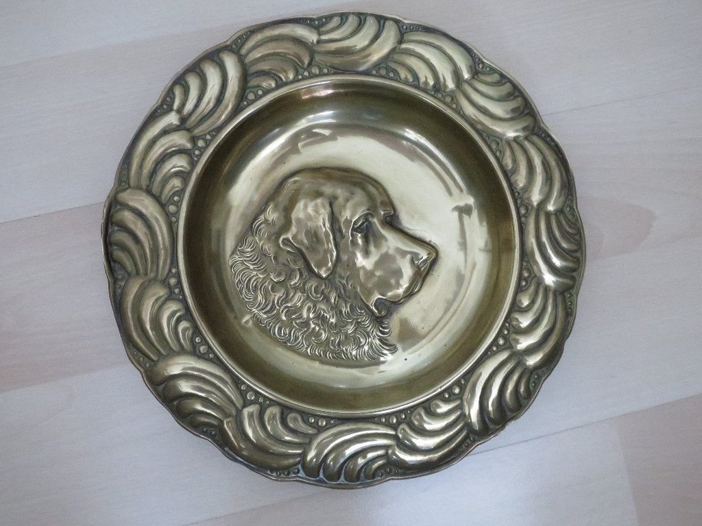 MOOI WANDBORD UIT KOPER 27 CM, Ophalen of Verzenden