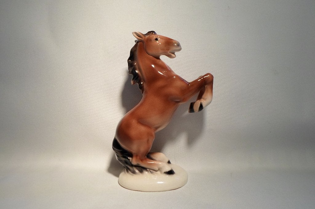 Sitzendorf Porcelain Germany Paard, Antiek en Kunst, Ophalen of Verzenden