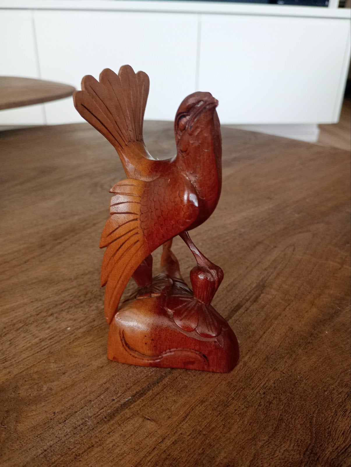 houtsnijwerk Bali, Houtsnijwerk, Minder dan 20 cm, Verzenden, Art deco
