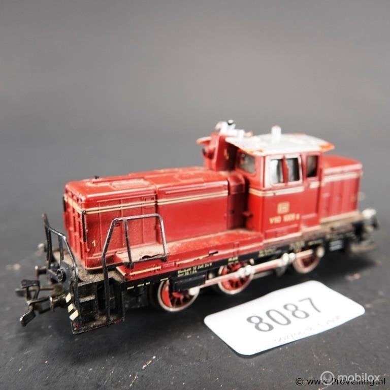 Online Veiling: Märklin H0 (schaal 1:87) analoge wisselst..., Gebruikt